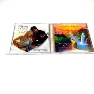2 Liona Boyd CDs Sings Songs of Love & Music for the Soul and the Imagination